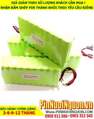 pin sạc 24v AA2200mAh; Pin sạc NiMh 24v AA2200mAh; Pin sac khối công nghiệp 24v AA2200mAh